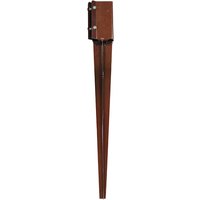Timco PSB75750 Drive In Post Spike - Bolt Secure - Oxide Red 75 X 750Mm Unit 1