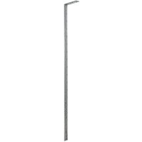 Timco 1000BRSH Restraint Straps - Heavy Duty - Bent - Galvanised 900/100 Unit 1