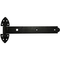 Timco HRH350B Pair Of Heavy Reversible Hinges - Black 350Mm