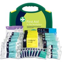 Timco MED114 Workplace First Aid Kit – Hse Compliant Large Case 1