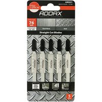 Timco AMG21 Jigsaw Blades - Metal Cutting - Hss Blades T218A Pack 5