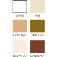 Metolux 65447 2 Part Styrene Free Wood Filler - Mahogany 770Ml Tin 1