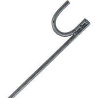 Timco 775685 Barrier Fencing Pins - Zinc 10Mm X 1.2M Box 10