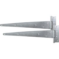 Timco STH24GB Pair Of Strong Tee Hinges - Hot Dipped Galvanised 24in