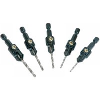 Trend Snappy 5 Piece Drill Countersink Set for Wood Screws