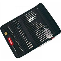 Trend 60 Piece Snappy Tool Holder and Bit Set