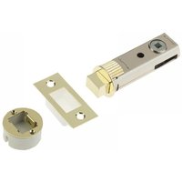 Union JFL27-PB-3.0 Fastlatch Easy Fit Bolt Brass 73Mm (3In)