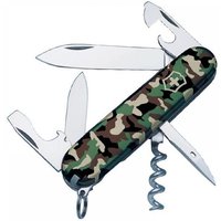 Victorinox 1360313B1 Spartan Swiss Army Knife Camouflage Blister Pack