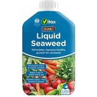 Vitax 6SW1 Organic Liquid Seaweed 1 Litre