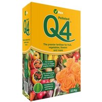 Vitax 6QF96 Q4 Pelleted Fertilizer 0.9Kg Box