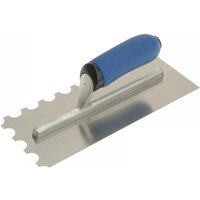 Vitrex Professional Stainless Steel 20mm Notched Adhesive Trowel