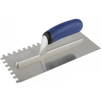 Vitrex 102971 Professional Stainless Steel Adhesive Trowel Square Notches 8Mm