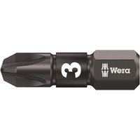 Wera 05073922001 855/1 Impaktor Insert Bit Pozi Pz3 X 25Mm Carded