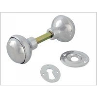 Yale Locks P405-CH P405 Rim Knob Chrome Finish