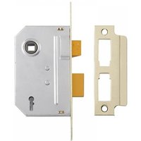 Yale Locks 650246285162 Pm246 Internal 2 Lever Mortice Sashlock Polished Chrome 80Mm 3In