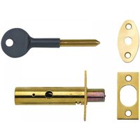 Yale Locks 720444045025 Pm444 Door Security Bolt Brass Finish Visi Of 1