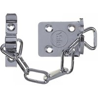 Yale Locks V-WS6-CH Ws6 Security Door Chain - Chrome Finish