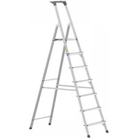 Zarges 44154 Scana S Lightweight Platform Steps Platform Height 0.81M 4 Rungs