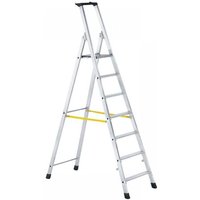 Zarges 42457 Trade Platform Steps Platform Height 1.48M 7 Rungs