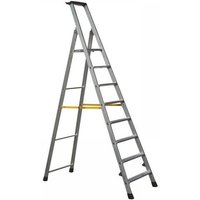 Zarges 42460 Trade Platform Steps Platform Height 2.13M 10 Rungs
