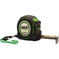 Advent Recycled Tape Measure and Carabiner Clip