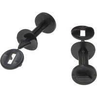 Alm Manufacturing GH009 Gh009 Shading/Insulation Fixers Pack Of 20