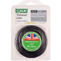 Alm Manufacturing SL019 Trim Line 3.5Mm X 15M Black Sl019