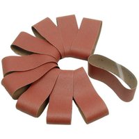 Clarke 6468042 60 Grit 76X533Mm Aluminium Oxide Sanding Belt (Pack Of 10)