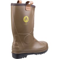 Amblers Safety Fs95 Waterproof Pvc Pull On Safety Rigger Boot Size 11 21153-33823-09
