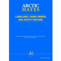 Arctic Hayes Landlords/Hmeown Record Pad Of 25 No Seq PAD25