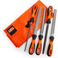 Bahco 5 Piece Ergo Engineers File Set 8"