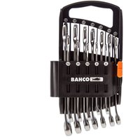 Bahco 111M/Sh12 Combination Spanner 12 Piece Set (8 - 19Mm)