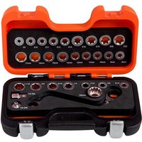 Bahco 29 Piece S Type Ratchet Ring Wrench Socket Set