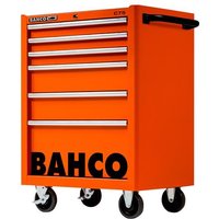 Bahco 1475K6 1475K6 26In Classic C75 Tool Trolley With 6 Drawers