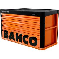 Bahco 1487K4 1487K4 Premium E87 Storage Hub Top Chest With 4 Drawers