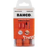 Bahco 11 Piece Contractors Bi-Metal Hole Saw Set