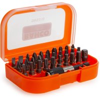 Bahco 31 Piece Screwdriver Bit Set