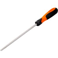 Bahco Ergo Round Rasp File