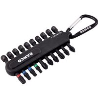 Bahco 10 Piece Heavy Duty Torsion Screwdriver Bit Set
