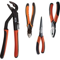 Bahco 4 Piece Ergo Handle Plier Set