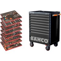 Bahco AUTO Auto Tool Trolley Auto Repair Tool Kit 357 Piece