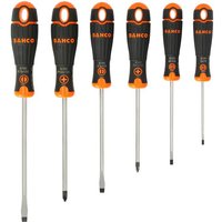 Bahco 6 Piece Screwdriver Set
