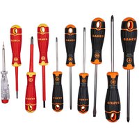 Bahco Bahcofit XL 10 Piece Screwdriver Set