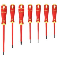 Bahco 7 Piece Insulated Screwdriver Set