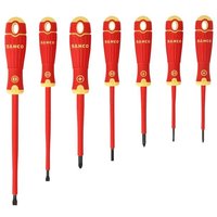 Bahco B220.017 B220.017 Bahcofit Insulated Screwdriver Set 7 Piece