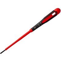 Bahco BE-8220S Ergo™ Vde Insulated Slotted Screwdriver 3.0 X 100Mm