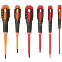 Bahco 6 Piece Insulated VDE Screwdriver Set