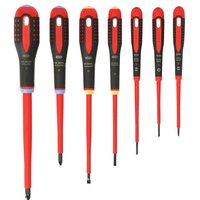 Bahco 7 Piece VDE Insulated Screwdriver Set