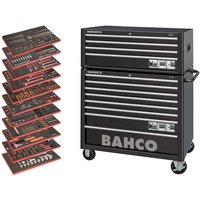 Bahco MONSTER Monster Tool Trolley General Purpose Tool Kit 758 Piece