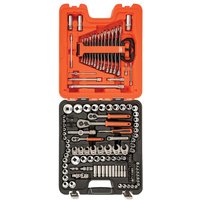 Bahco S138 Mixed Drive Socket Set, 138 Piece S138